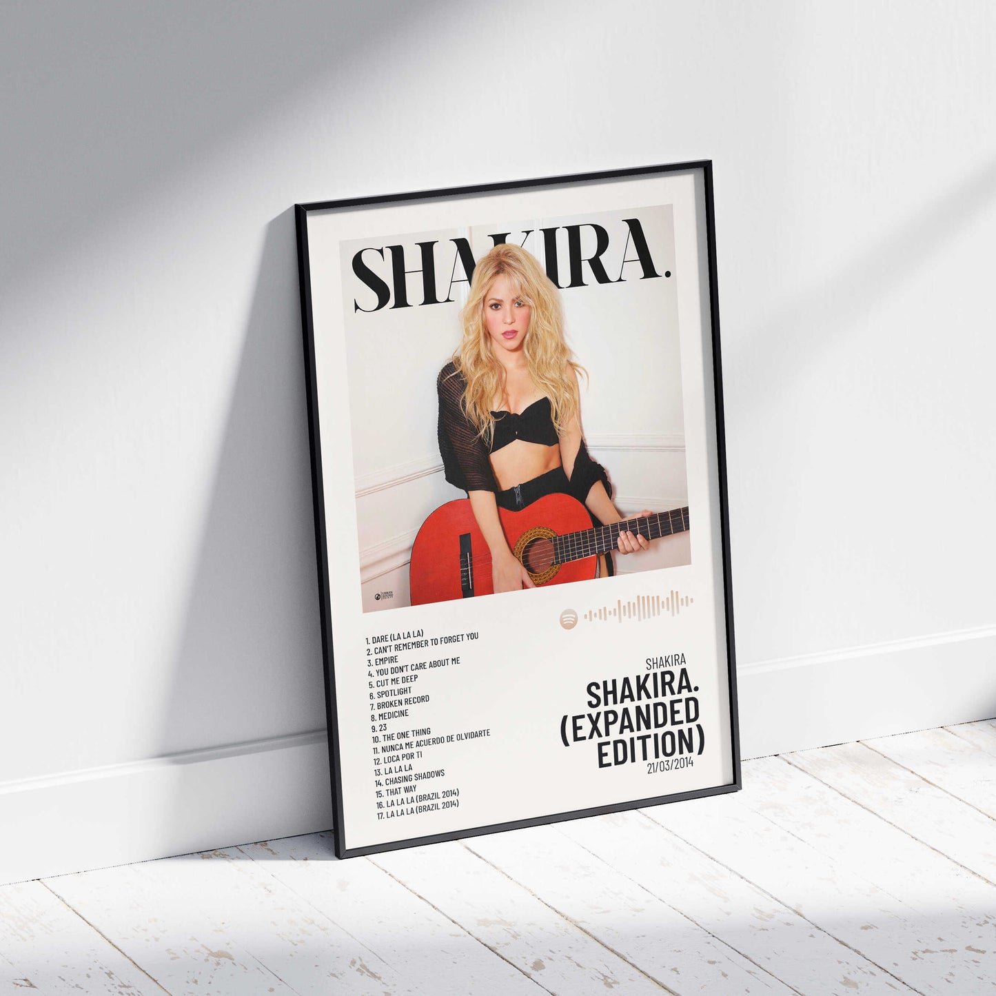 Shakira. (Expanded Edition)