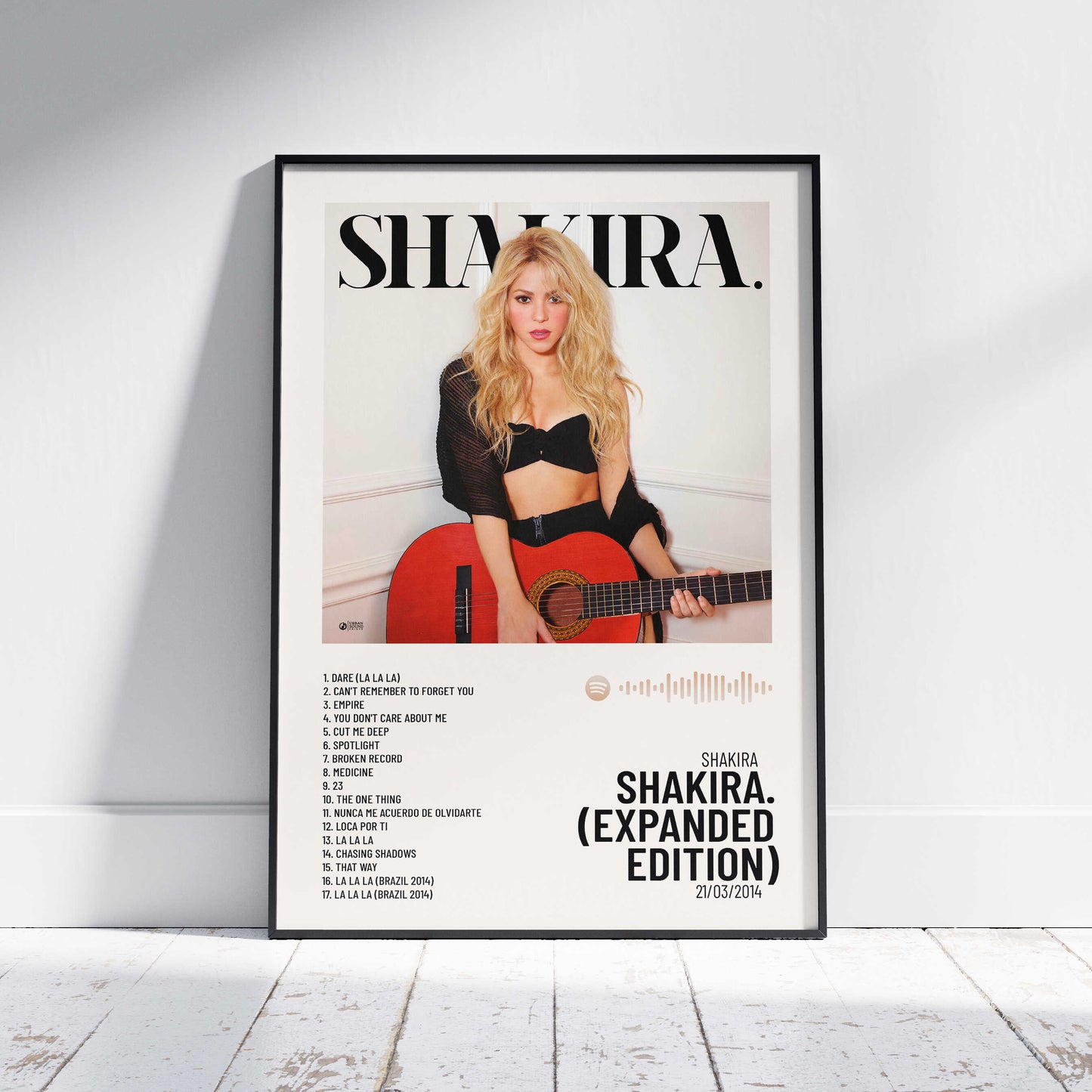 Shakira. (Expanded Edition)