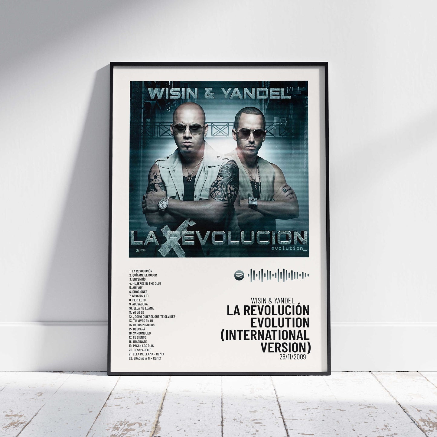 La Revolución Evolution (International Version)
