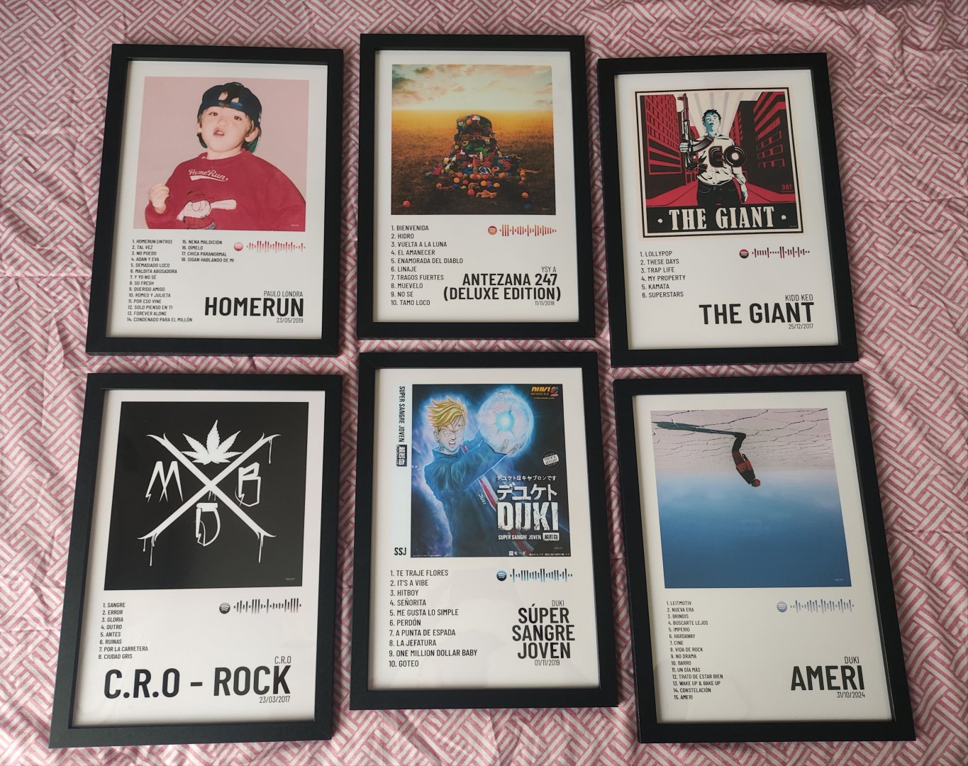 Urban Sound Prints - Digital Posters of your favorite music