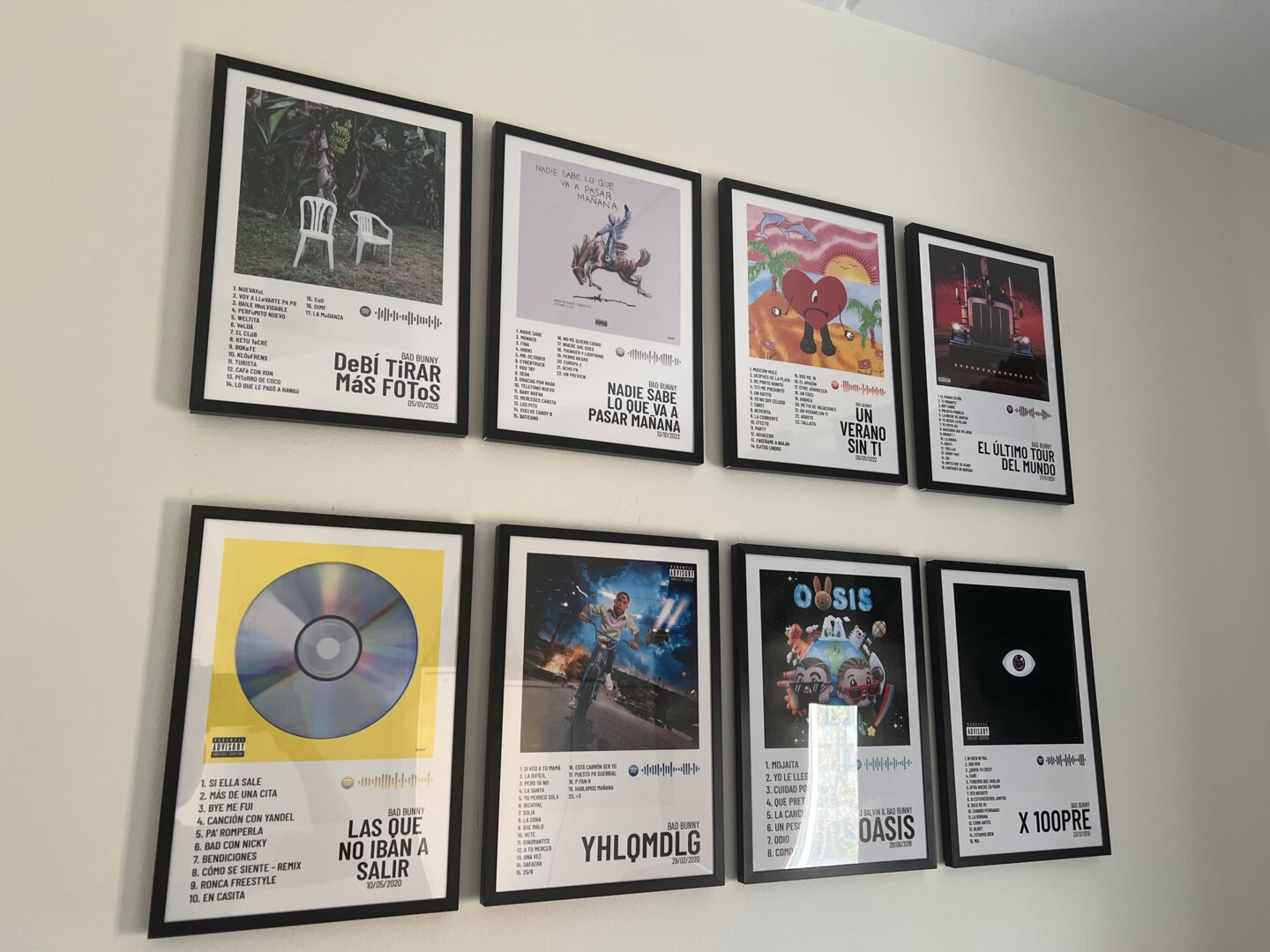 Urban Sound Prints - Digital Posters of your favorite music