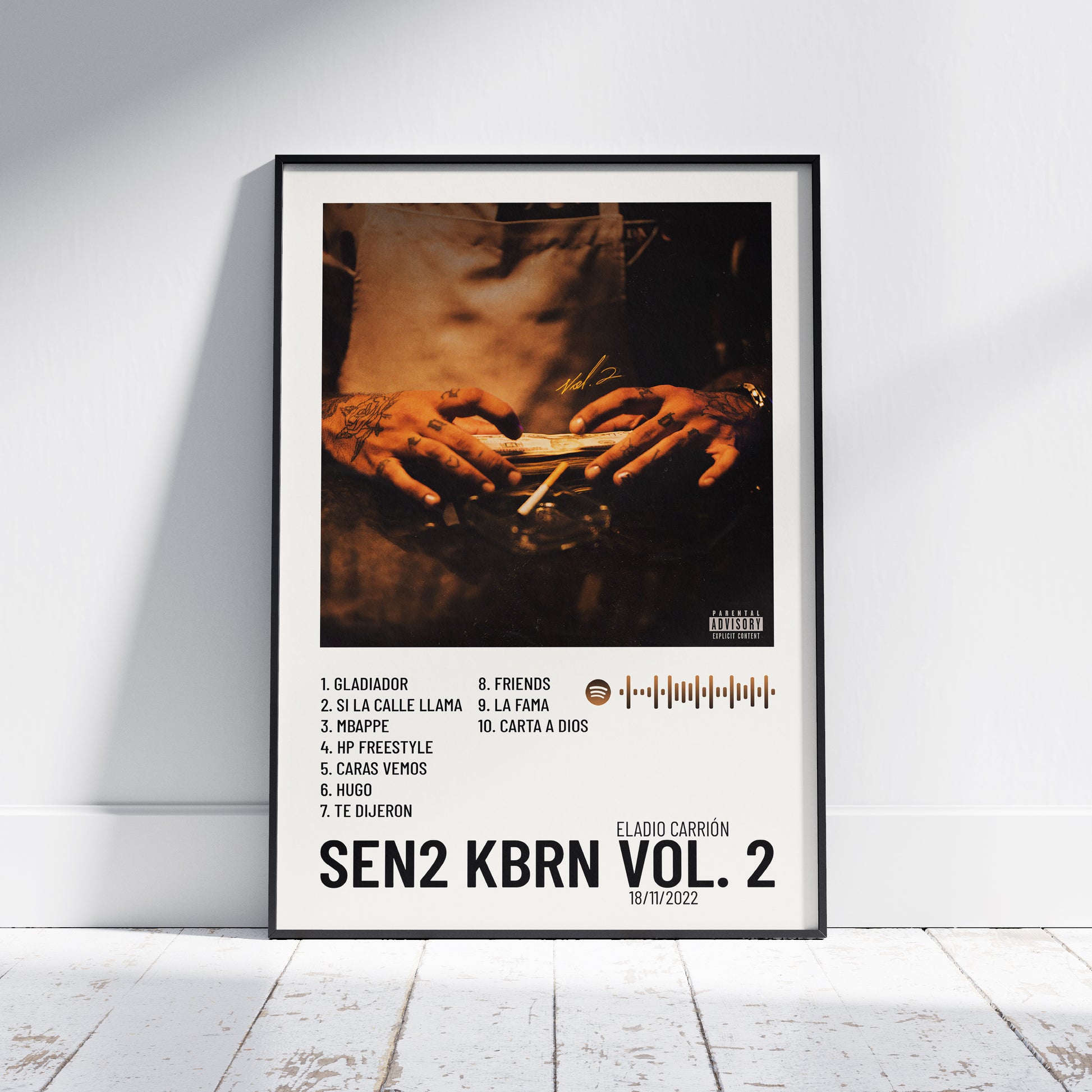Eladio Carrión: <em>Sen2 Kbrn</em> <em>Vol. 2</em>' Review