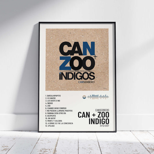 Can + Zoo Índigo