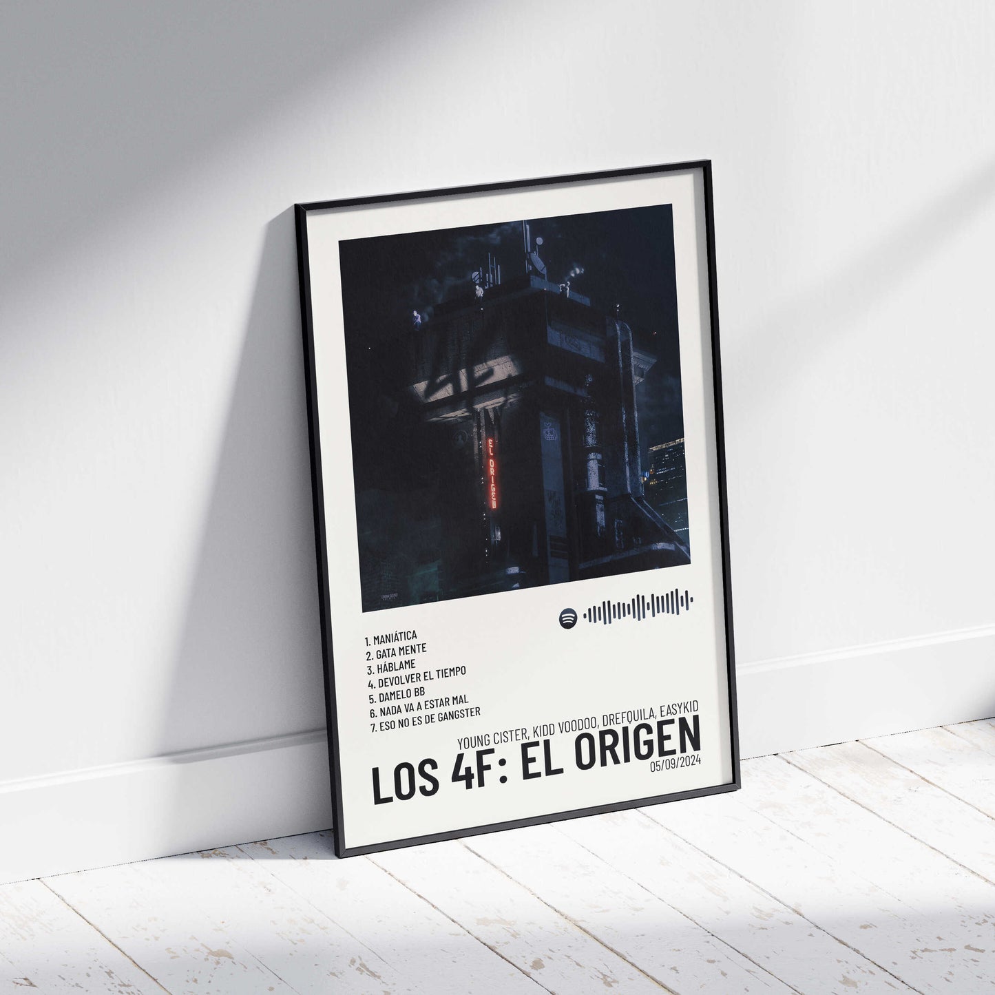 Los 4F: El Origen