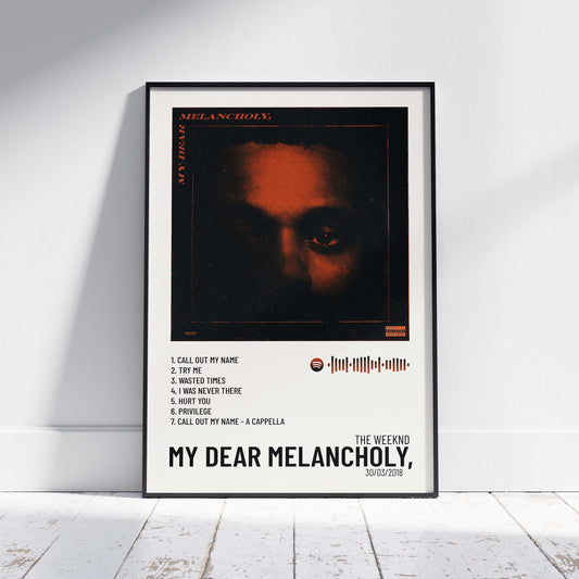 My Dear Melancholy,