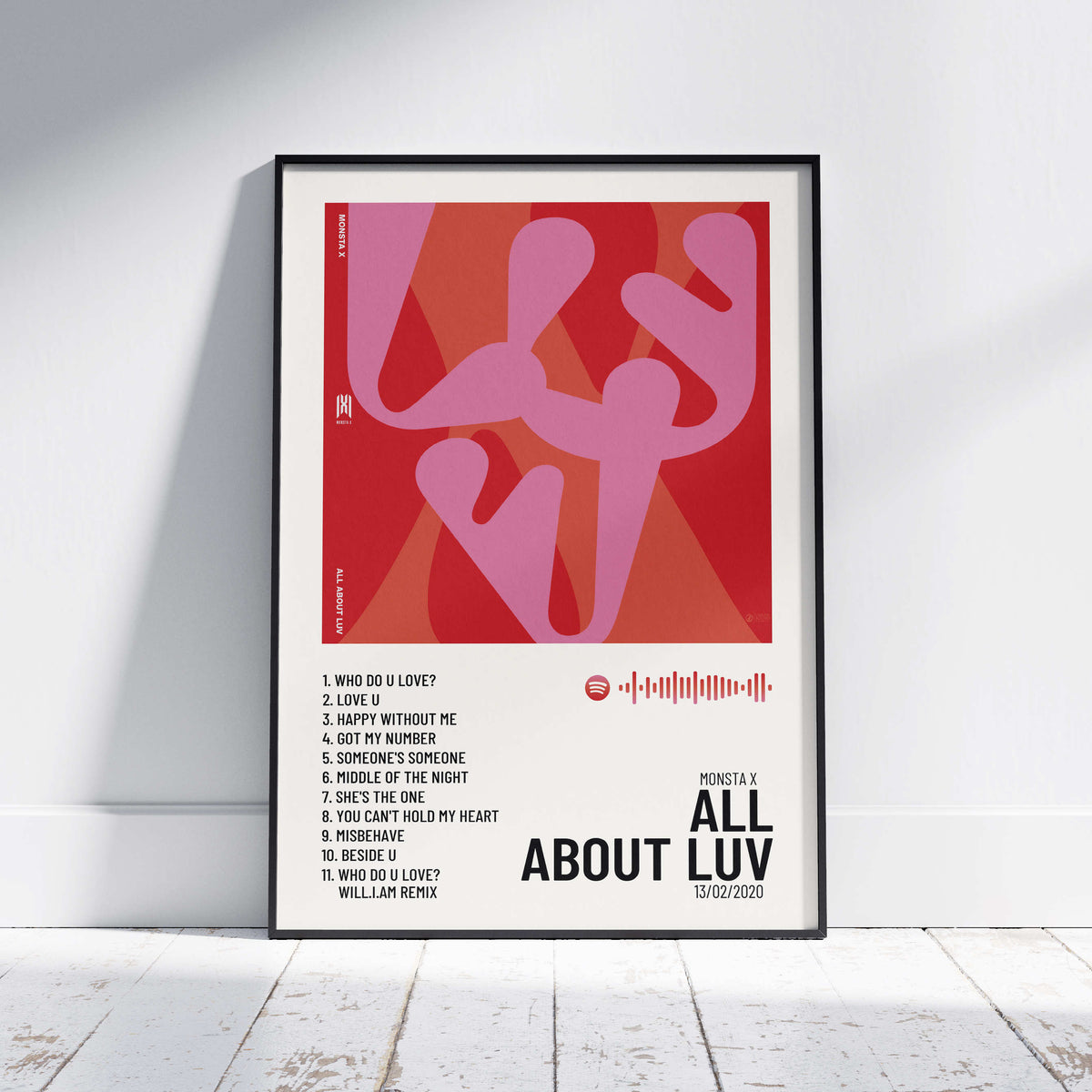 ALL ABOUT LUV