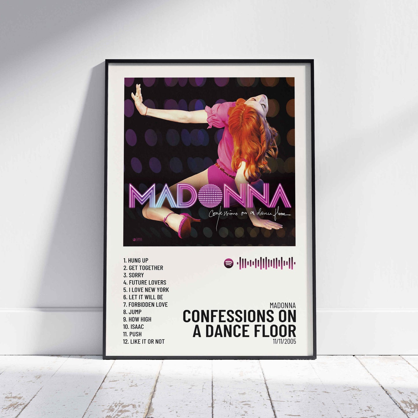 Confessions on a Dance Floor