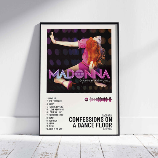 Confessions on a Dance Floor