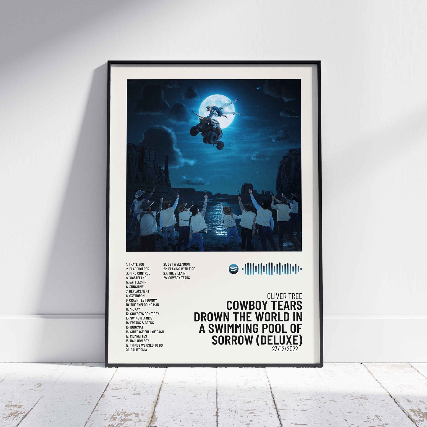Cowboy Tears Drown the World in a Swimming Pool of Sorrow (Deluxe)