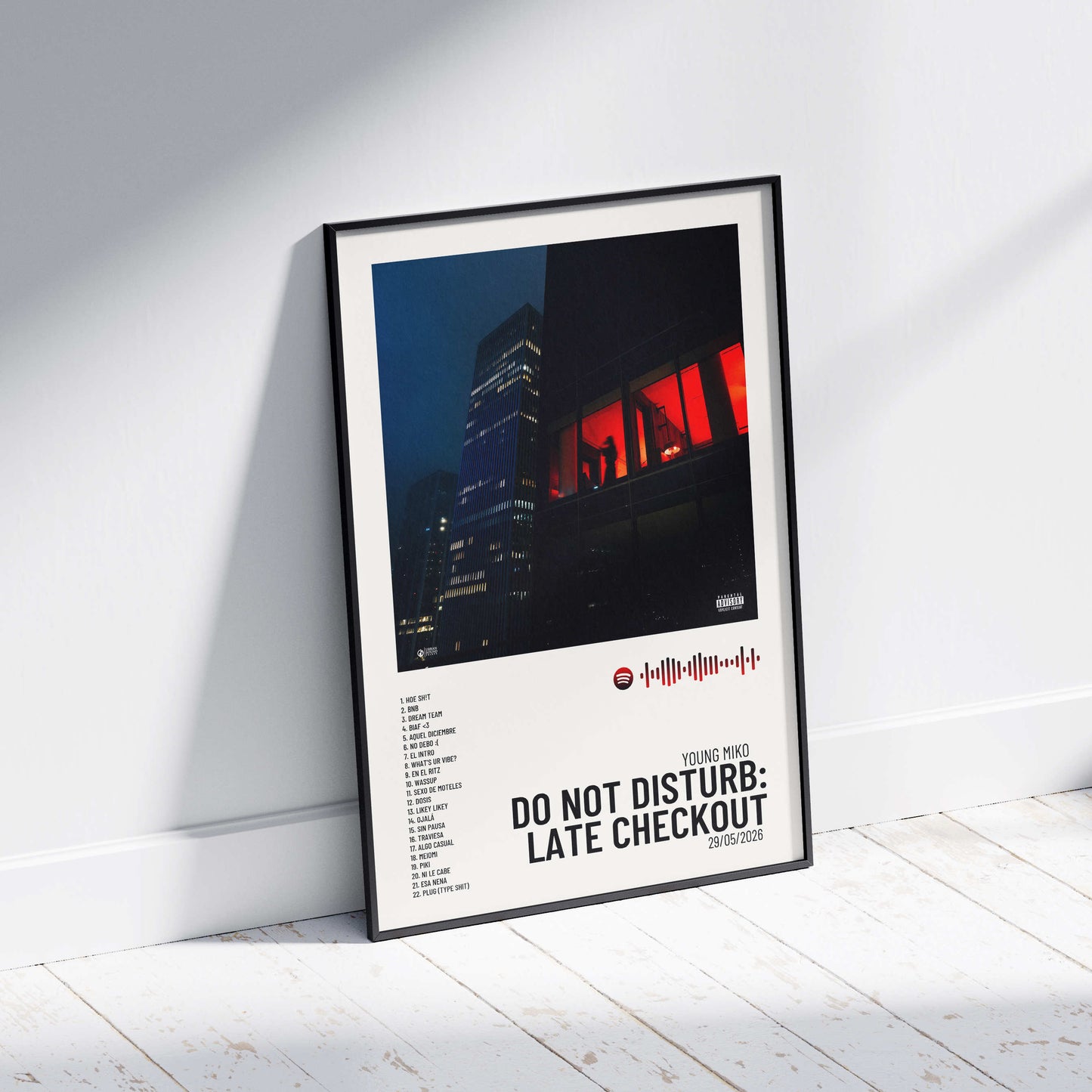 Do Not Disturb: Late Checkout