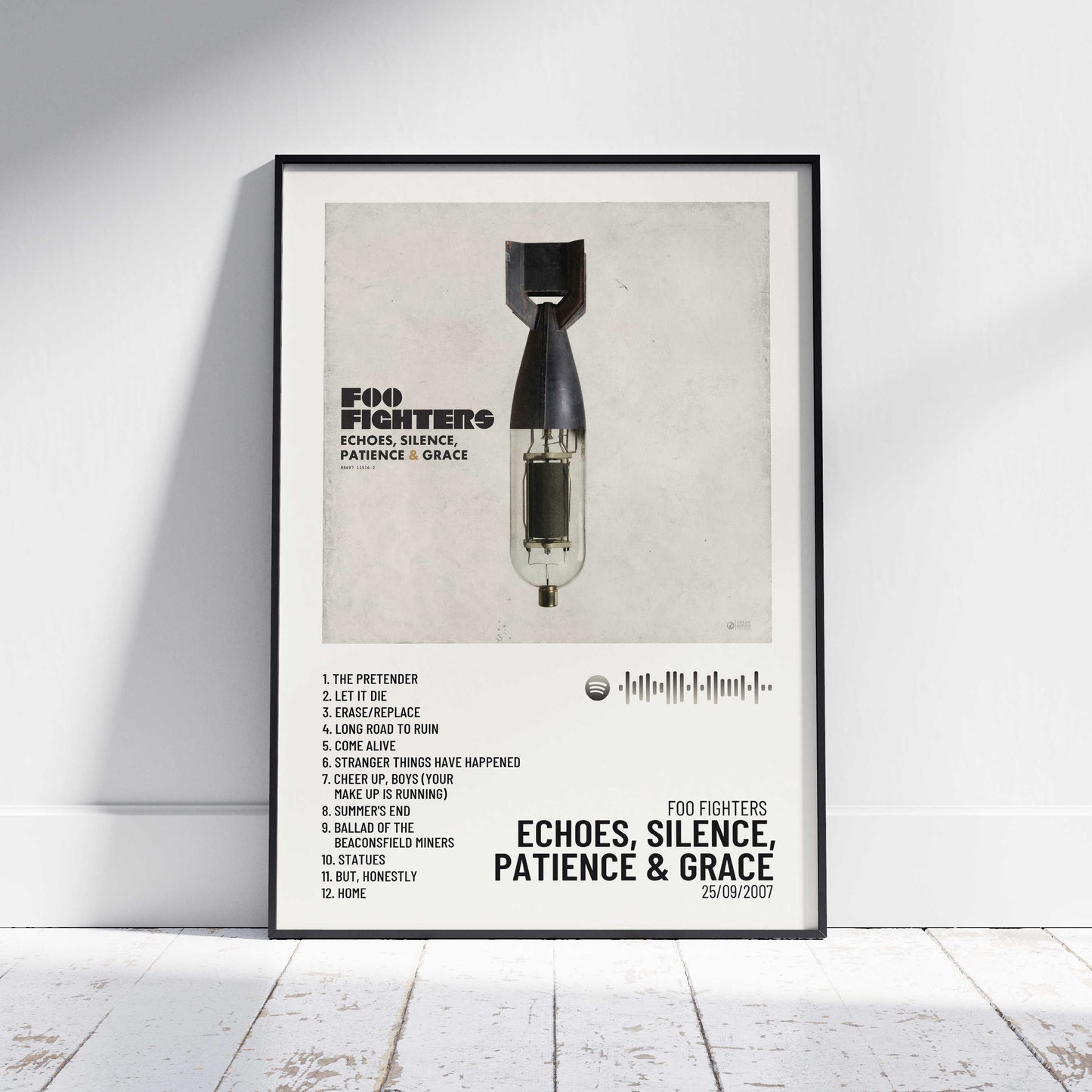 Echoes, Silence, Patience & Grace
