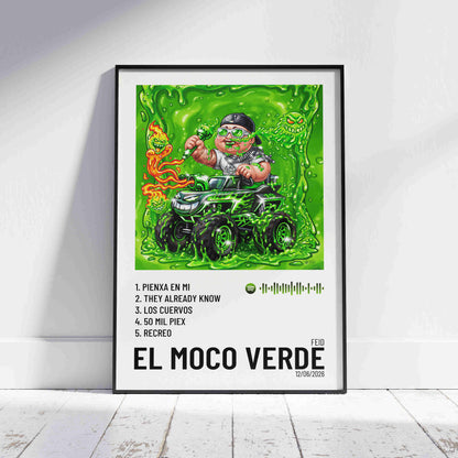 EL MOCO VERDE