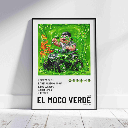 EL MOCO VERDE
