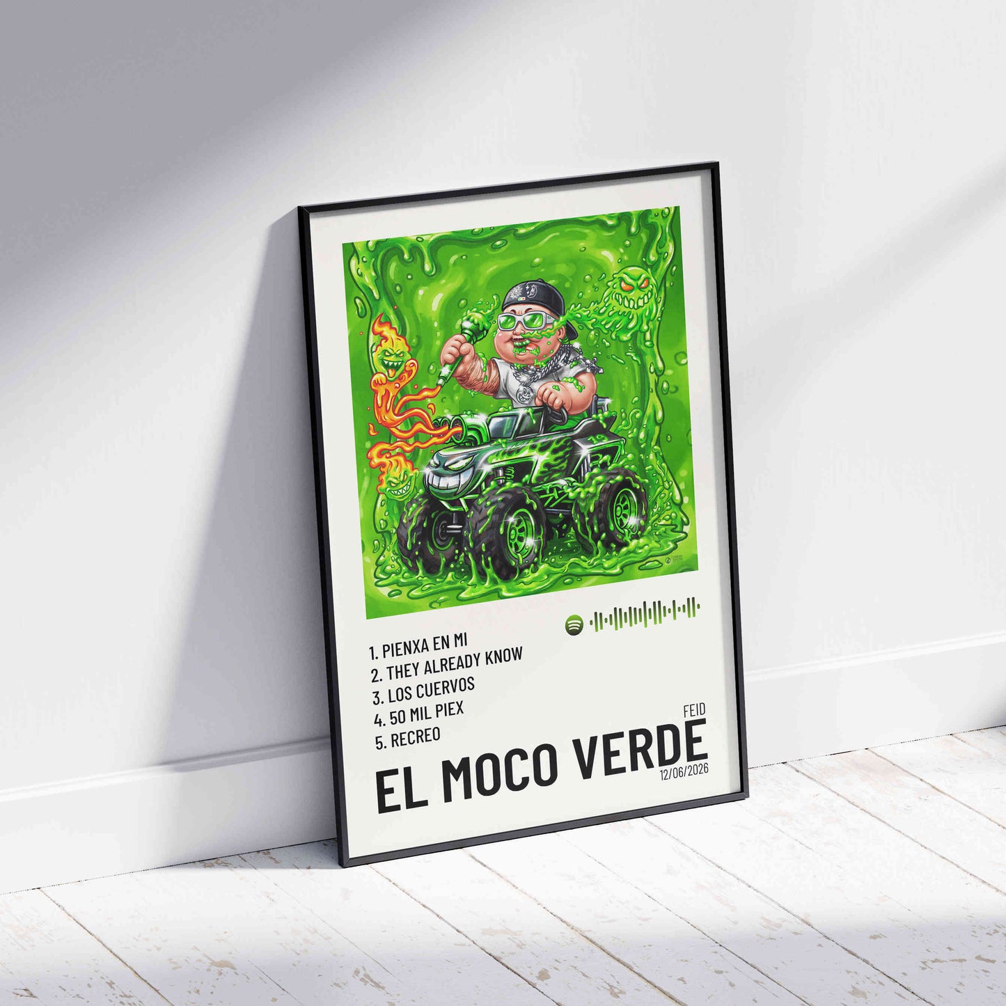 EL MOCO VERDE