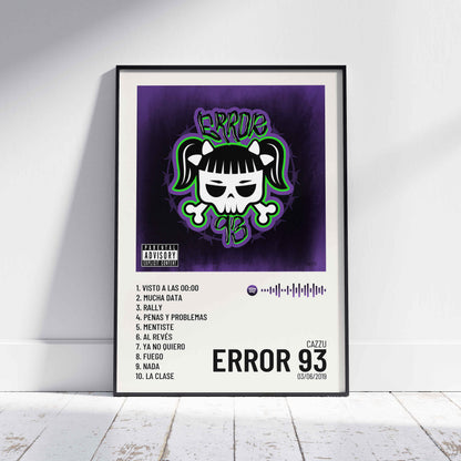 Error 93