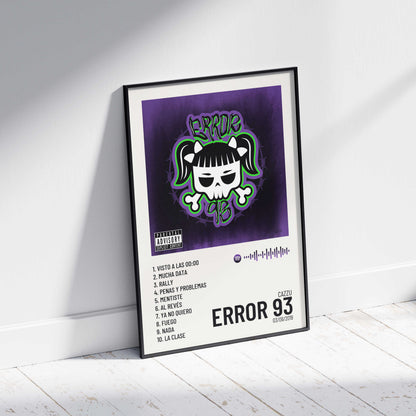 Error 93