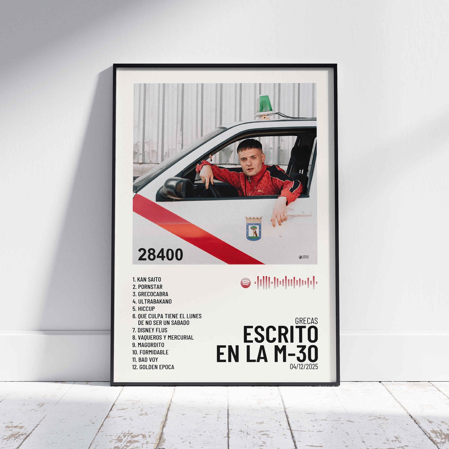 Escrito en la M-30