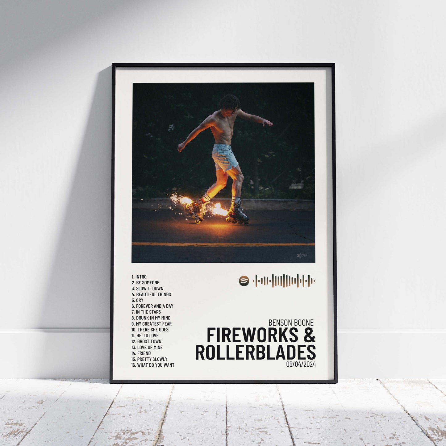 Fireworks & Rollerblades