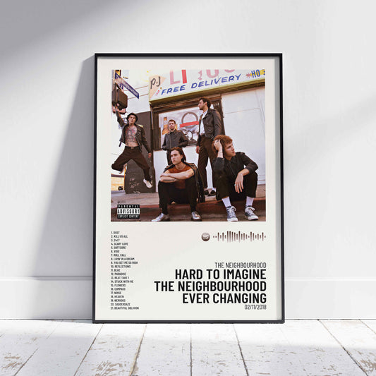 Hard To Imagine The Neighbourhood Ever Changing