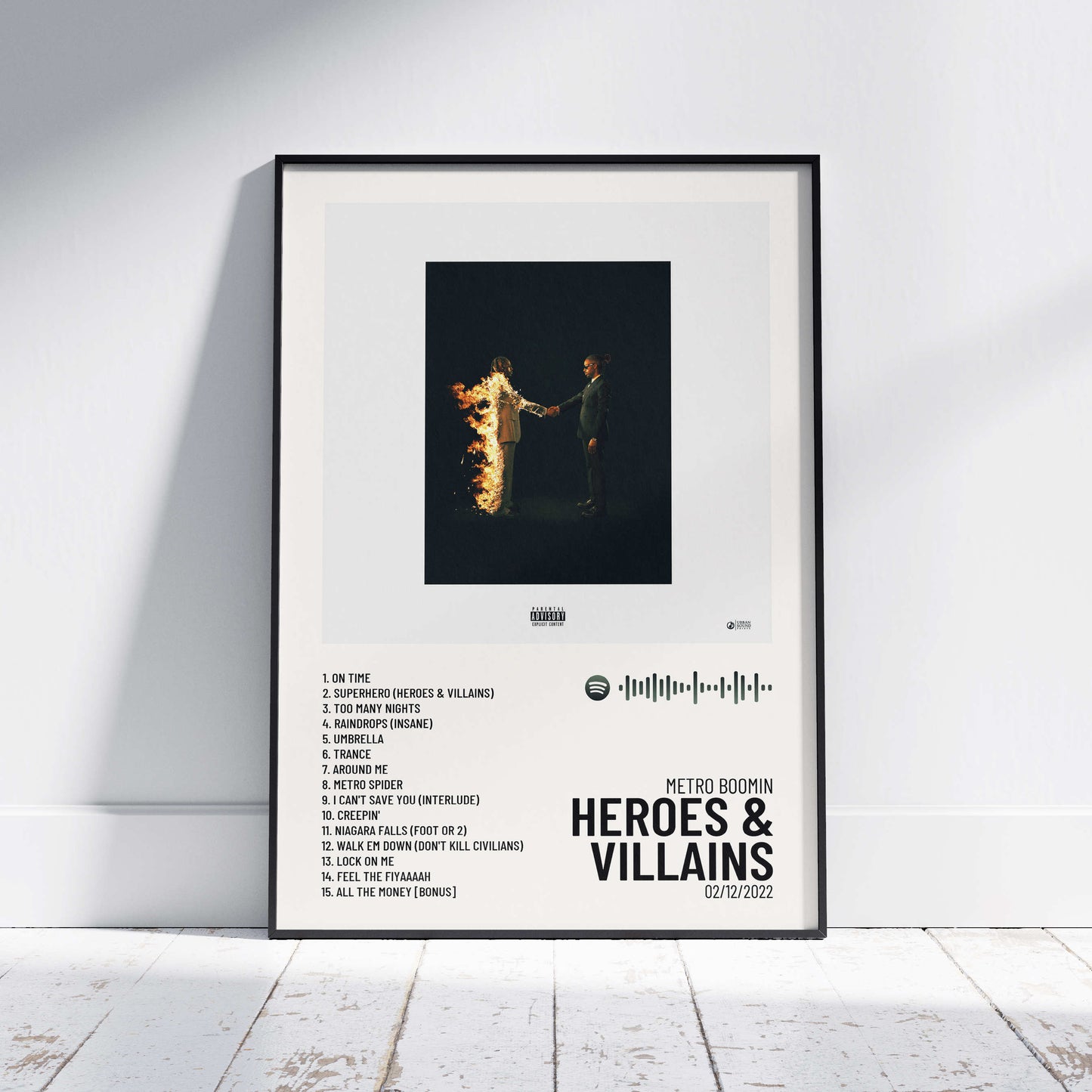 HEROES & VILLAINS