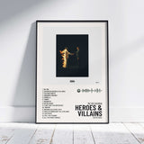 HEROES & VILLAINS
