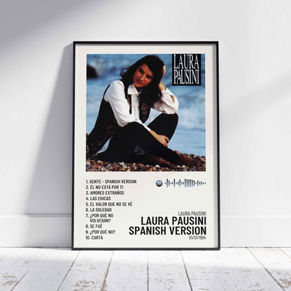 Laura Pausini Spanish Version