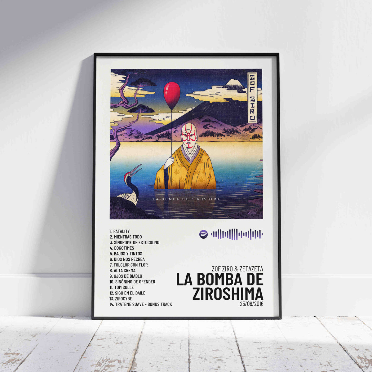 La Bomba de Ziroshima