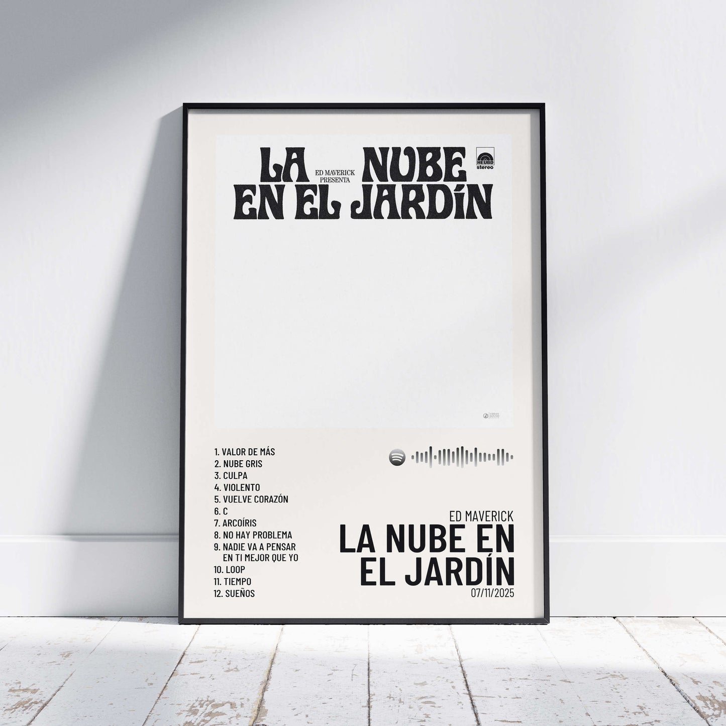 LA NUBE EN EL JARDÍN