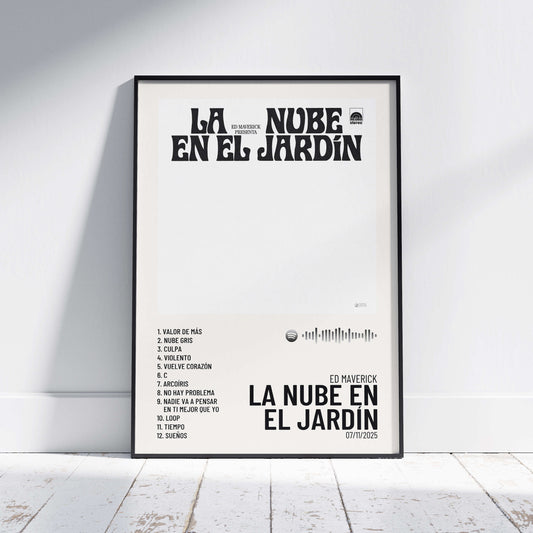 LA NUBE EN EL JARDÍN