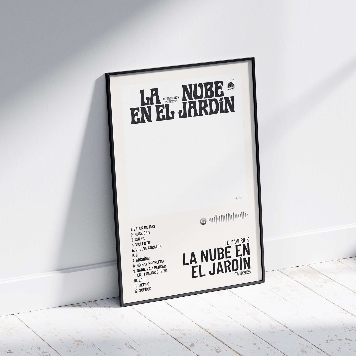LA NUBE EN EL JARDÍN
