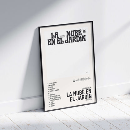 LA NUBE EN EL JARDÍN