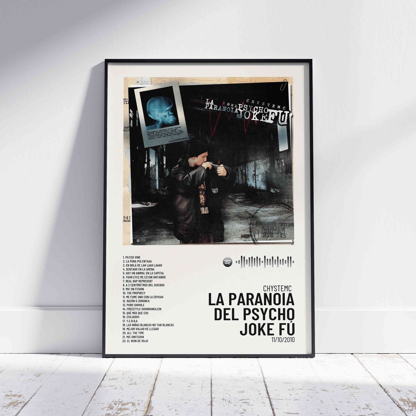 La Paranoia del Psycho Joke Fú