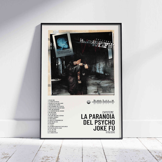 La Paranoia del Psycho Joke Fú