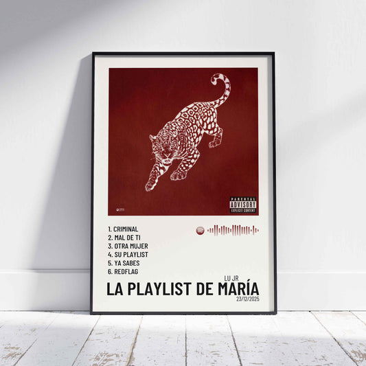La playlist de María