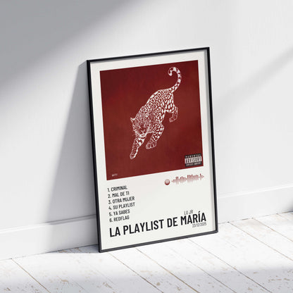 La playlist de María