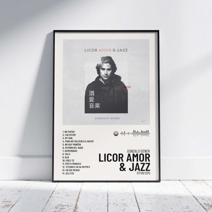 Licor Amor & Jazz