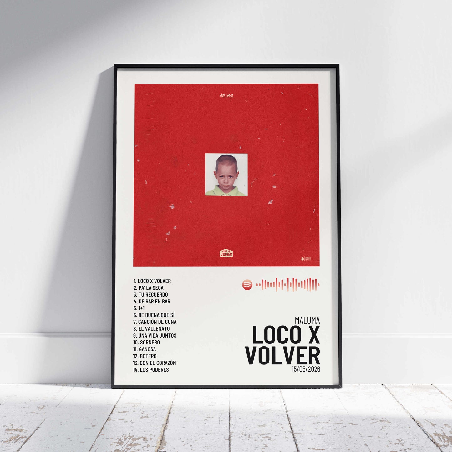 Loco X Volver