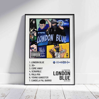 LONDON BLUE
