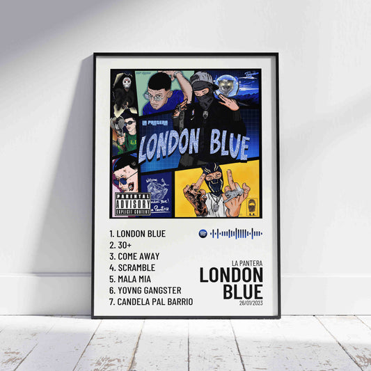 LONDON BLUE