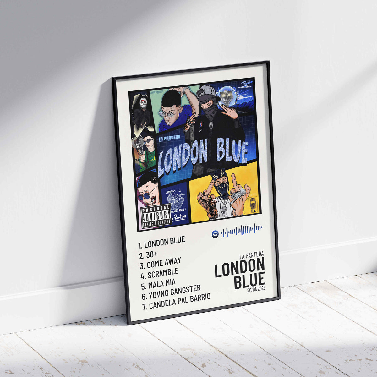 LONDON BLUE