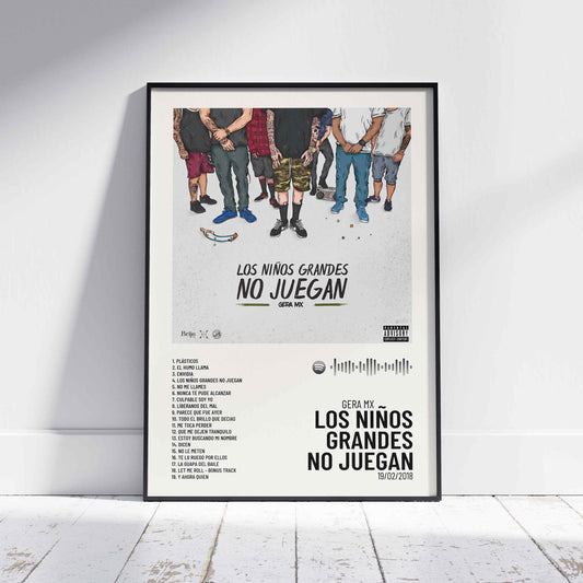 Los Niños Grandes No Juegan