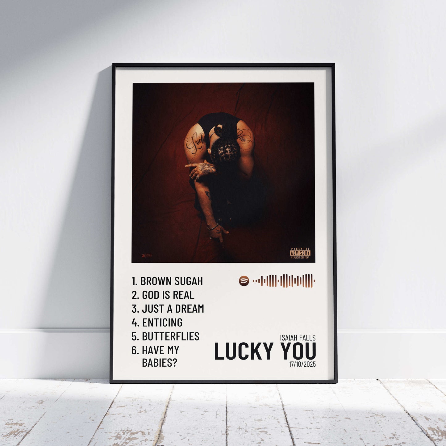 LUCKY YOU