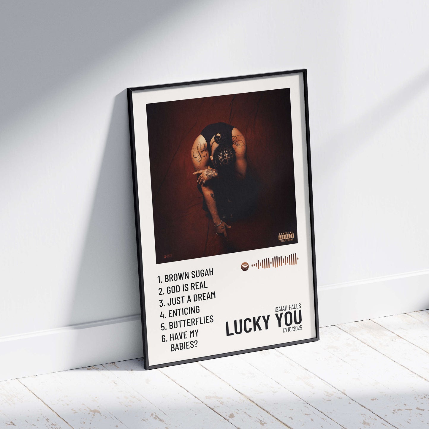 LUCKY YOU