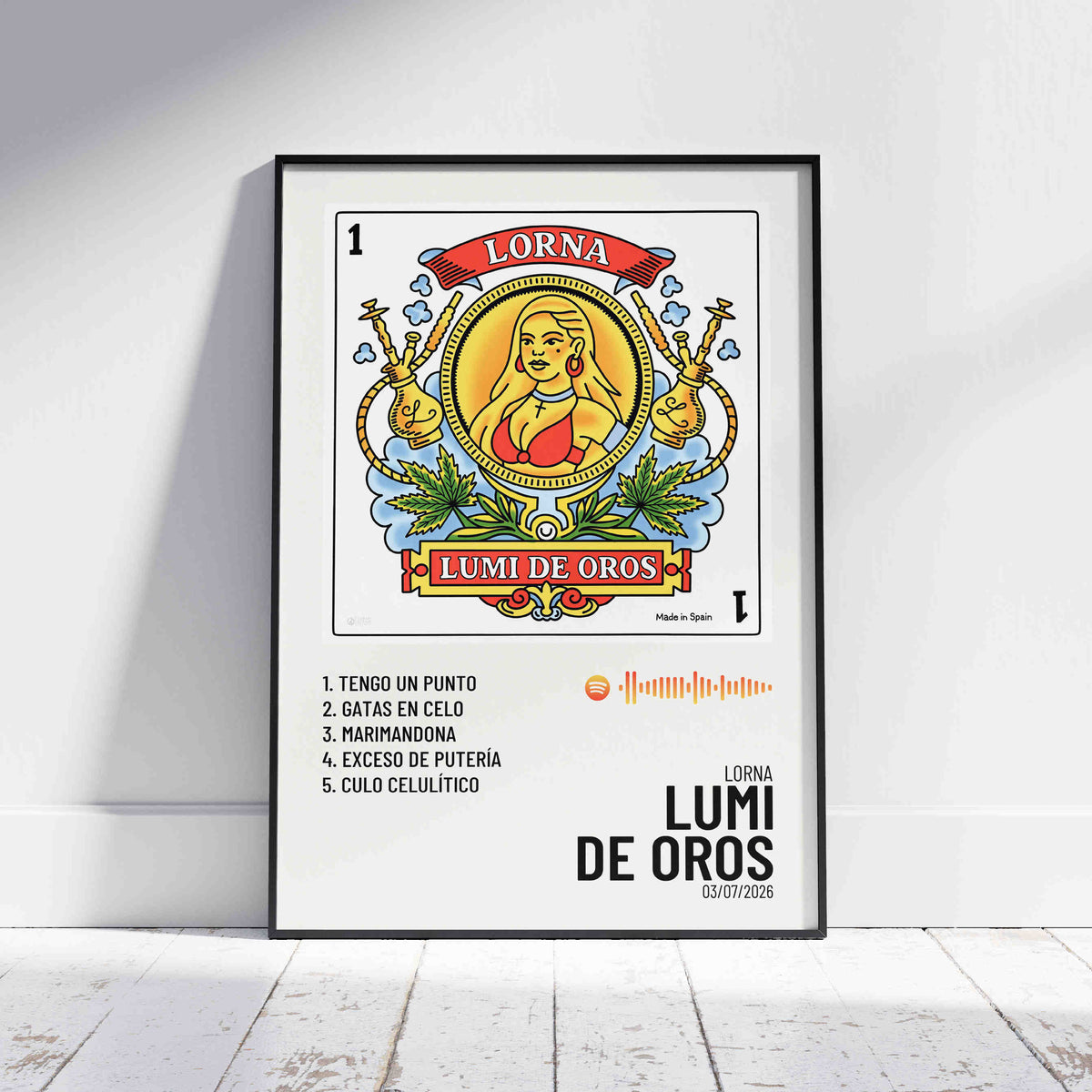 LUMI DE OROS