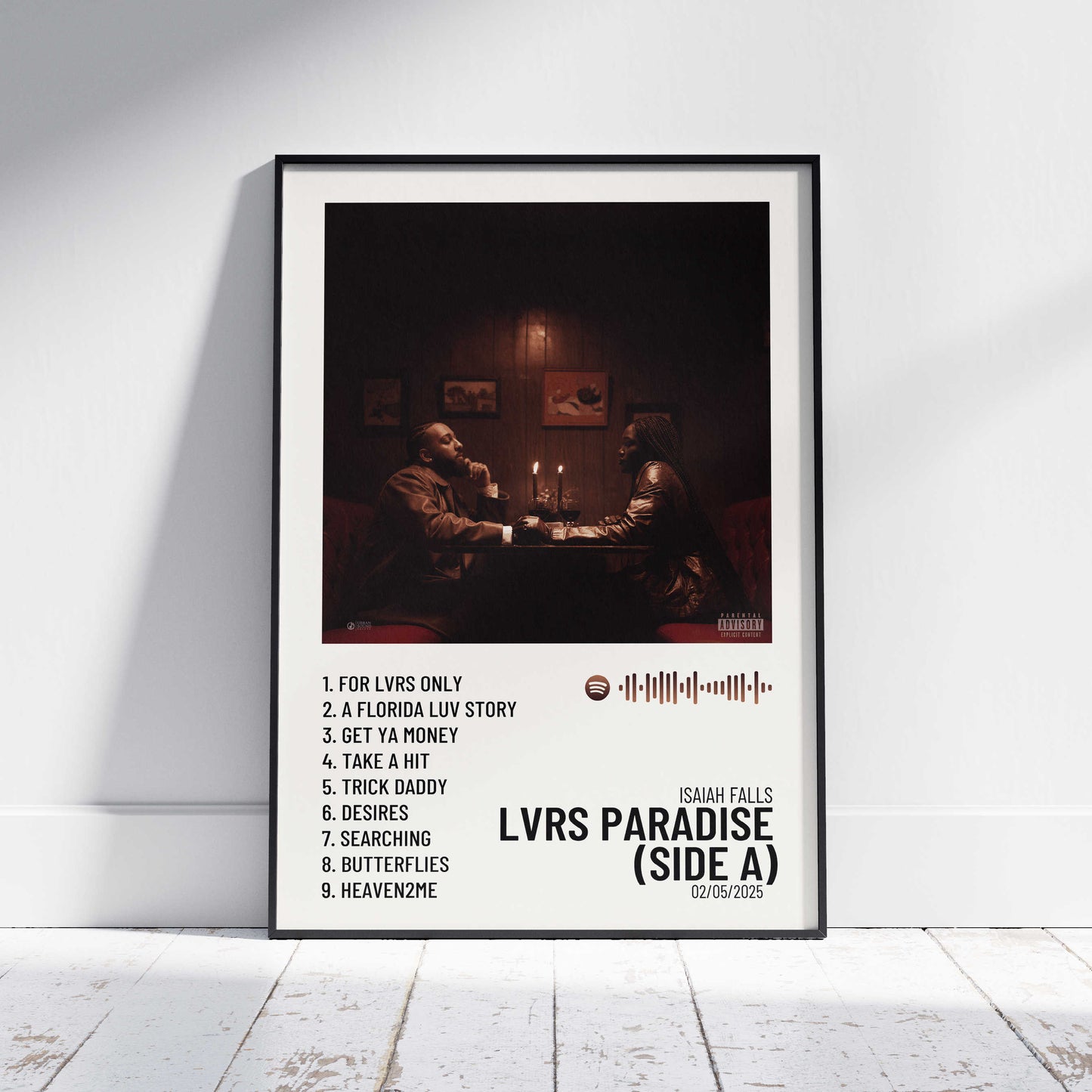 LVRS PARADISE (SIDE A)