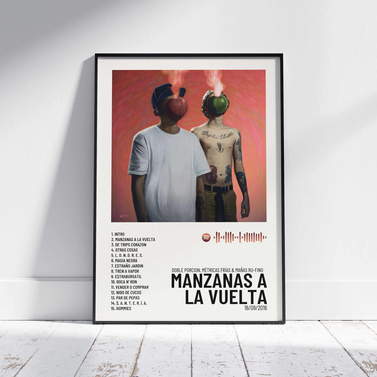 Manzanas a la Vuelta