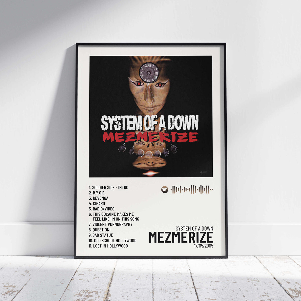 Mezmerize