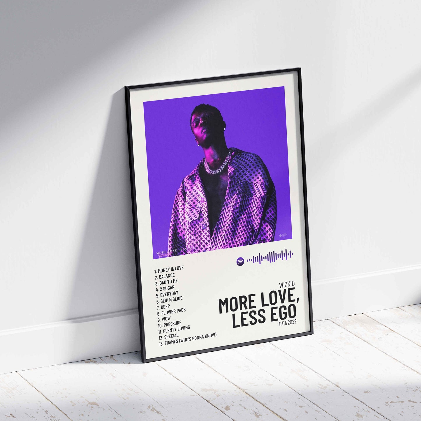 More Love, Less Ego