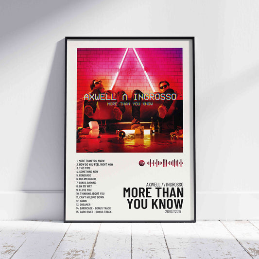 More Than You Know