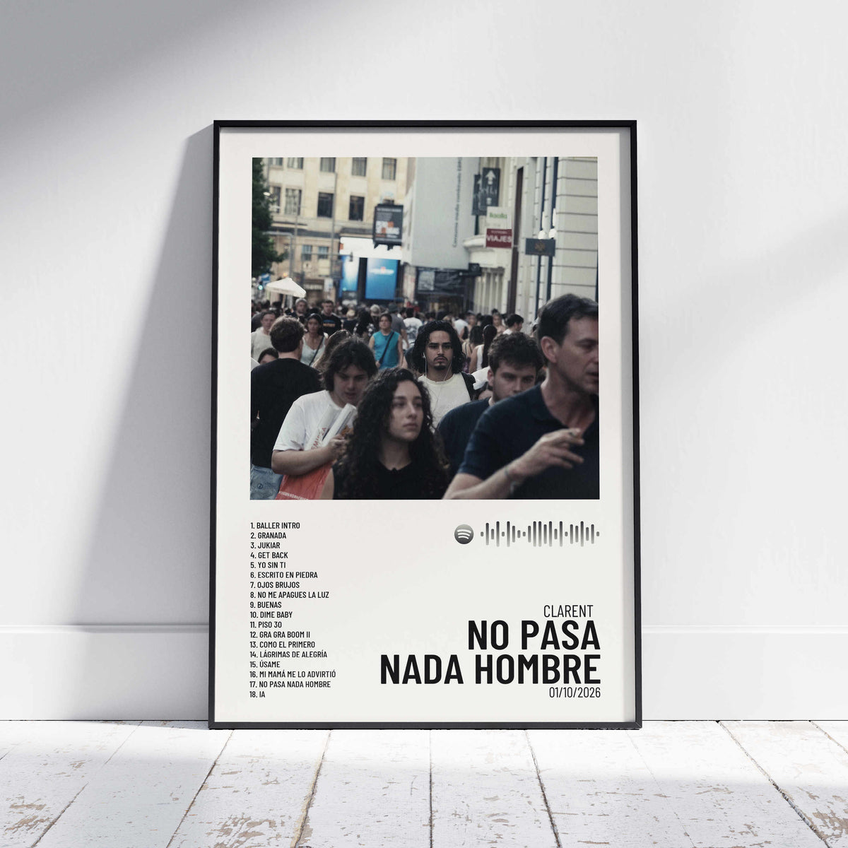 NO PASA NADA HOMBRE